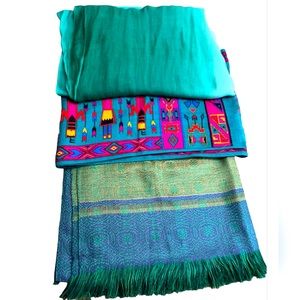 Bundle of 3 Scarves